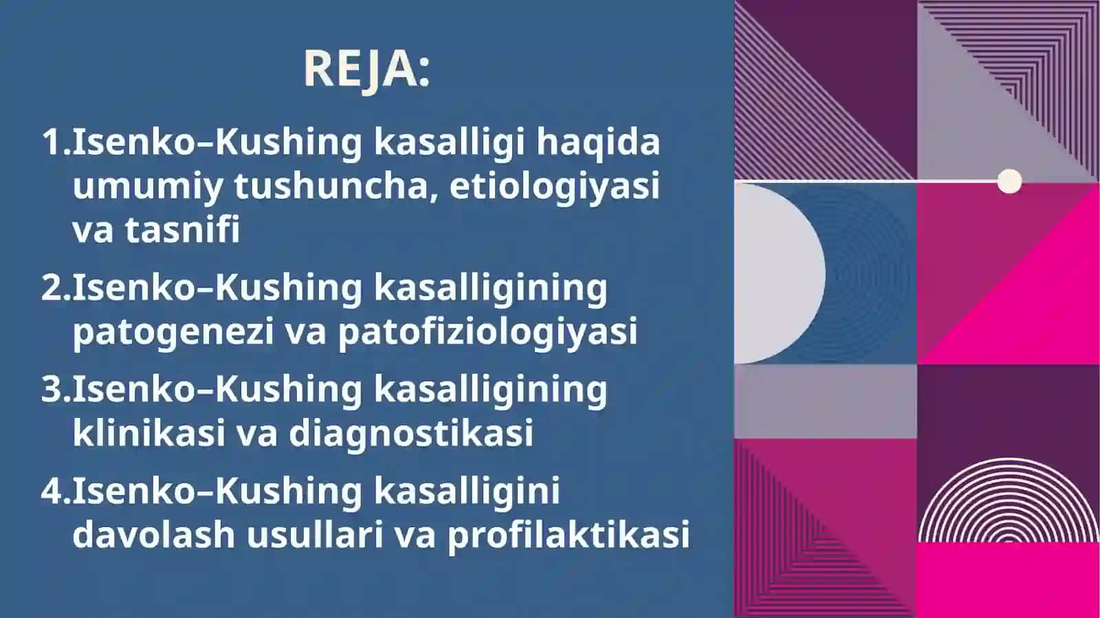 Isenko-kushing kasalligi 2