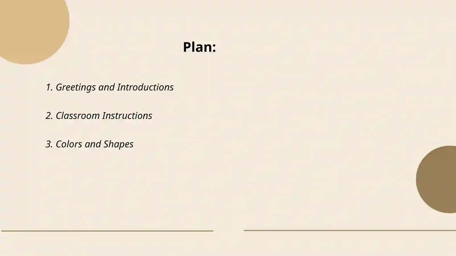 Topic - based TPR 2