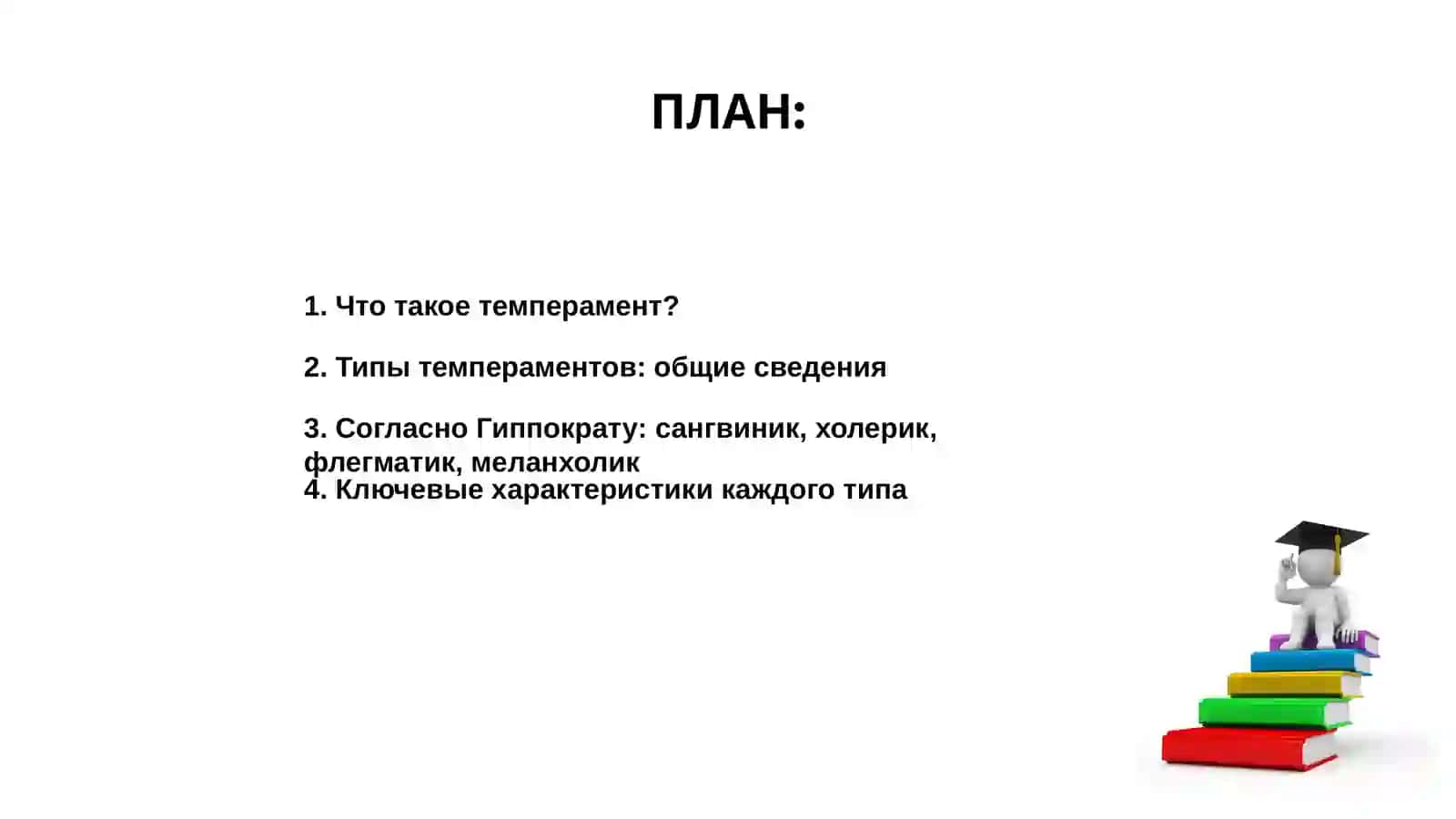 Темперамент и его типы 2
