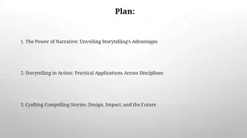 Storytelling Method 2