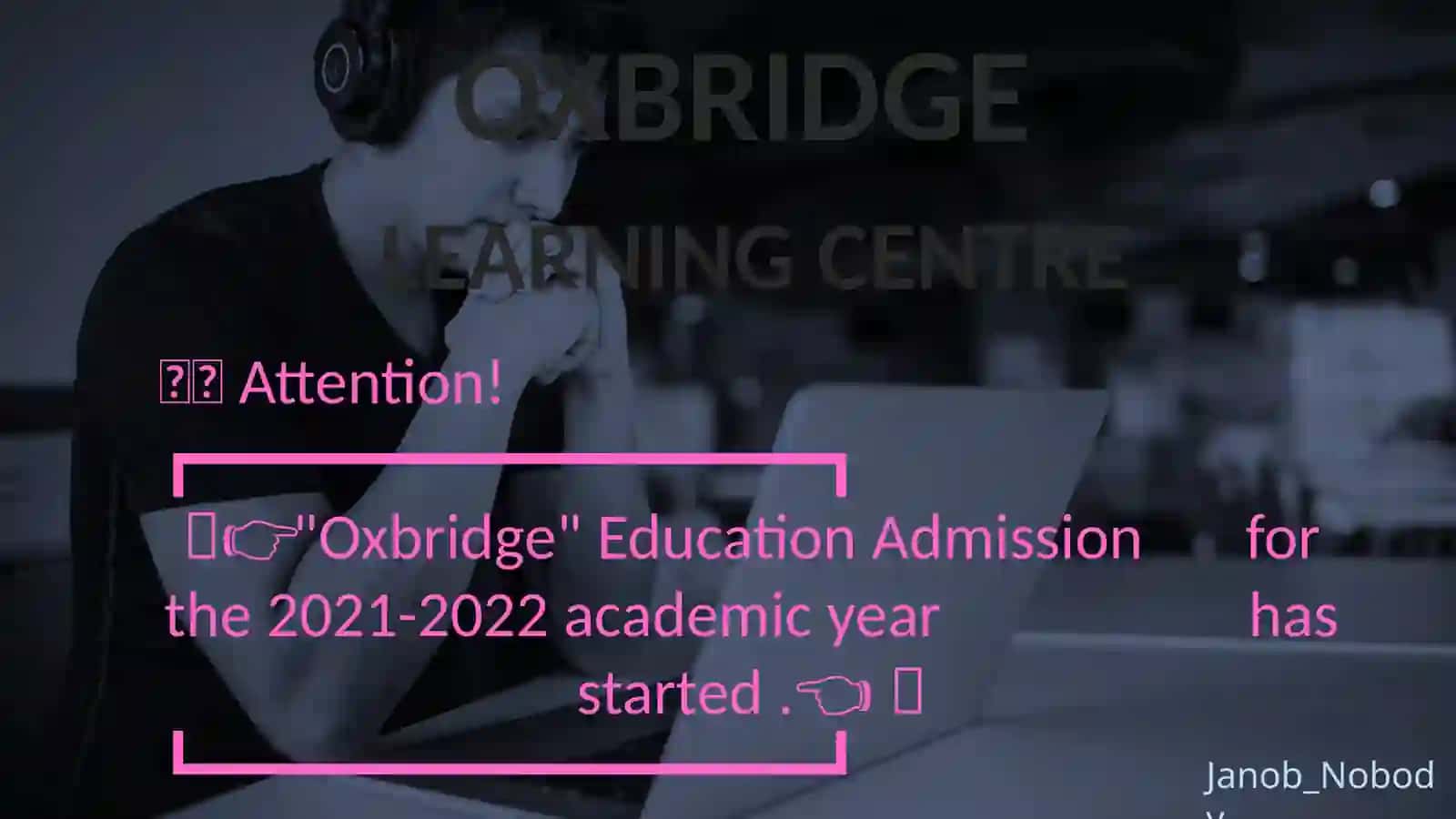 Oxbridge Learning Centre 2