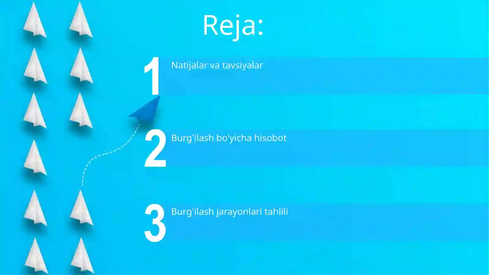 Burgʻulash haqida hisobot 2
