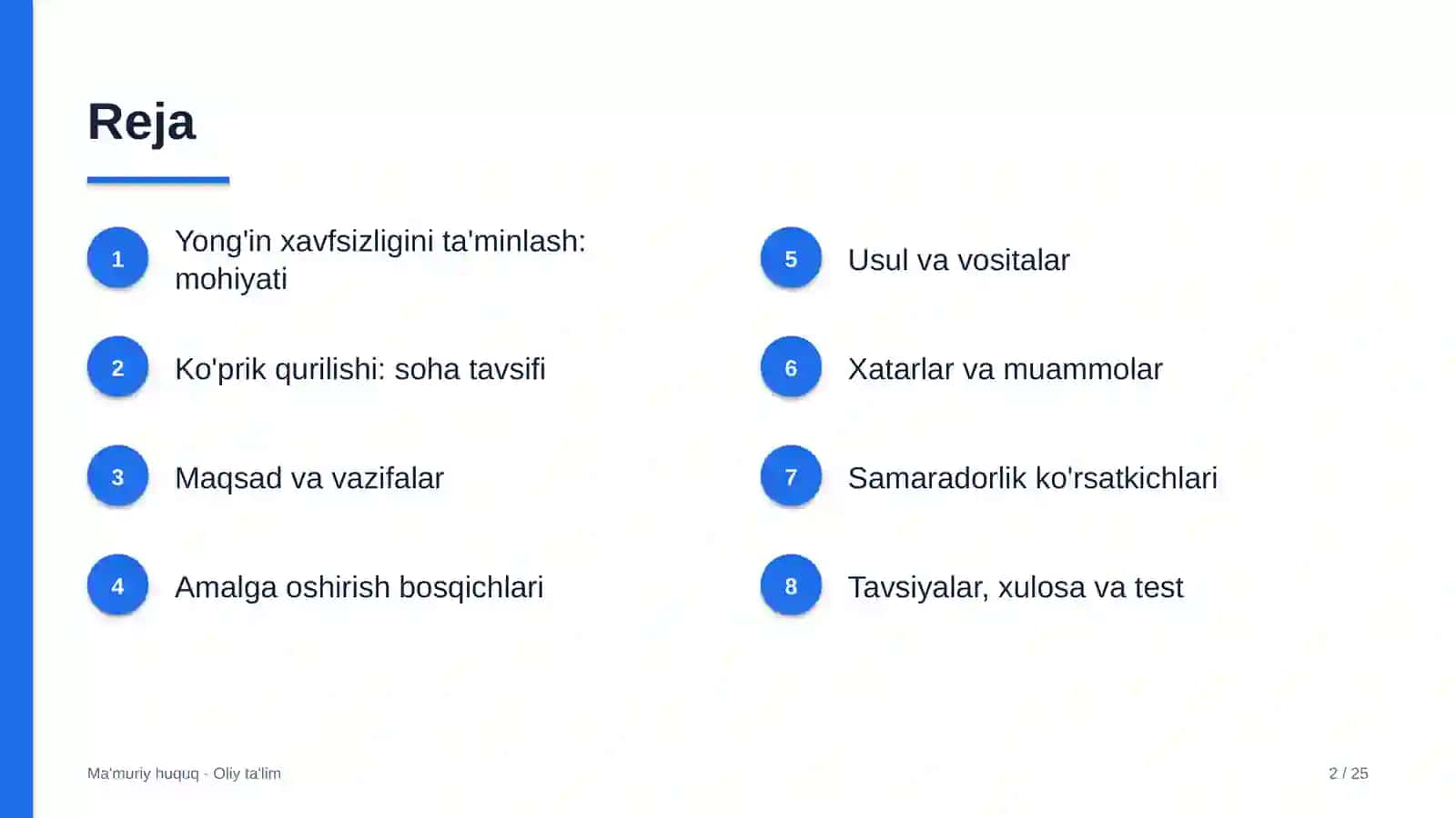 Ko'prik qurilishida yong'in xavfsizligini ta'minlash 2