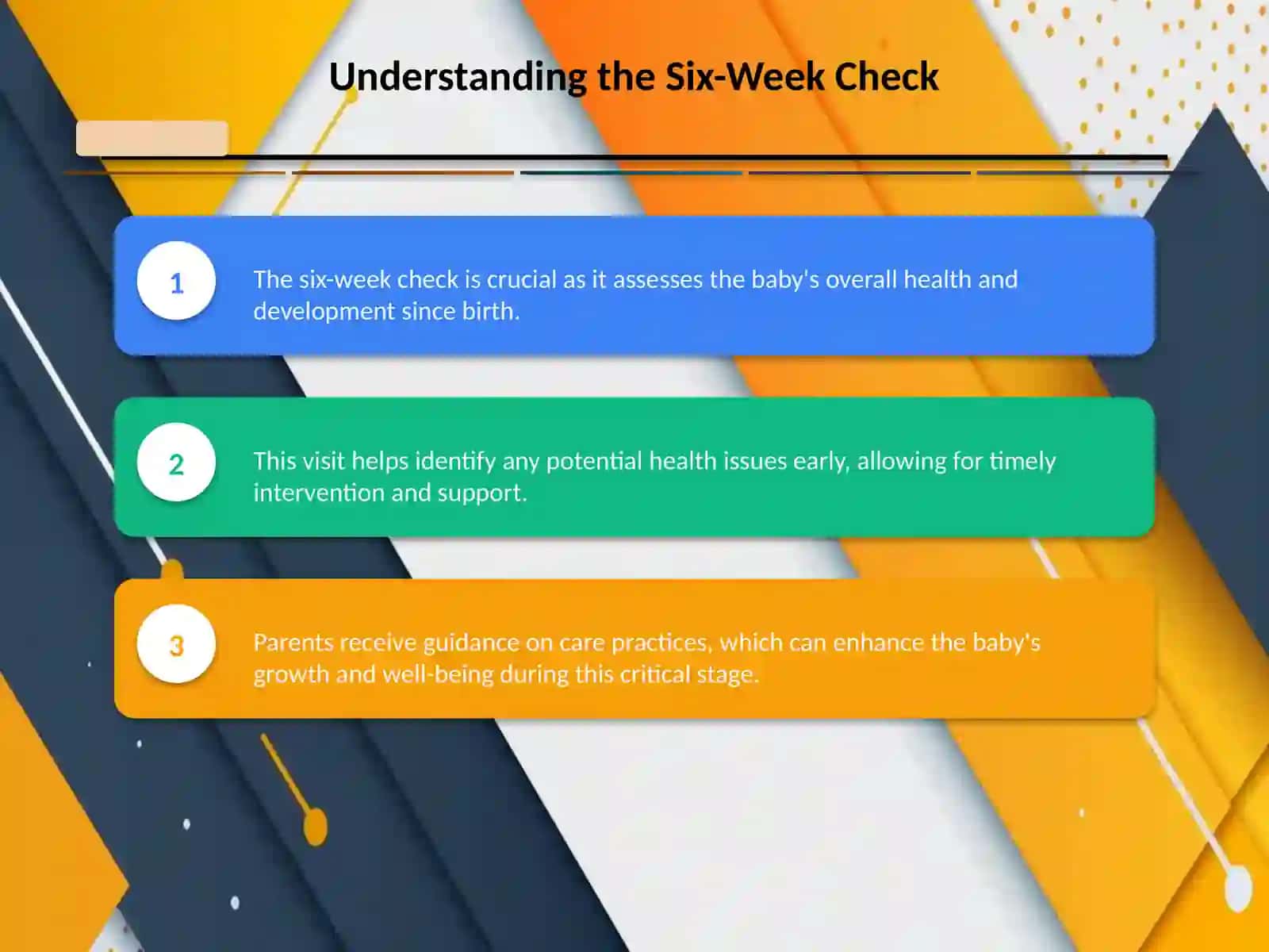 Understanding the Six-Week Check 2