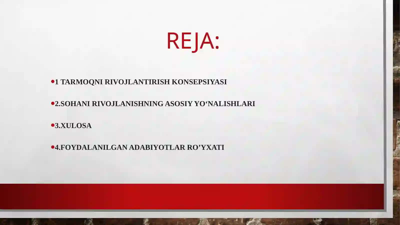 Sanoatning maqsadli yo‘nalishlari 2