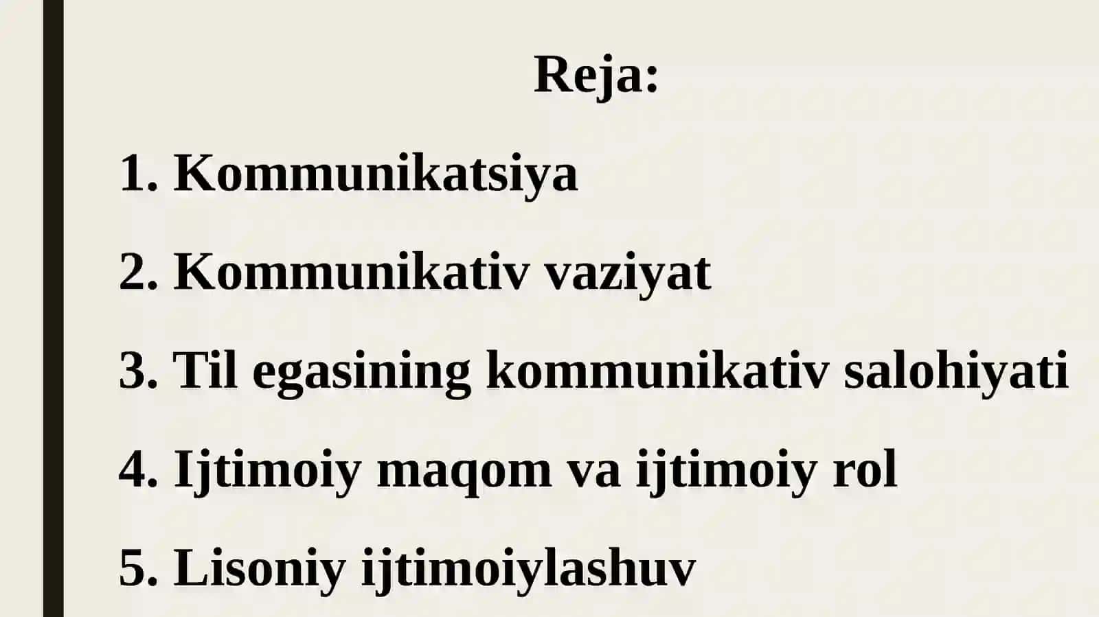 SOTSIOLINGVISTIKADA PSIXOLINGVISTIK VA SOTSIOLOGIK TUSHUNCHALAR 2