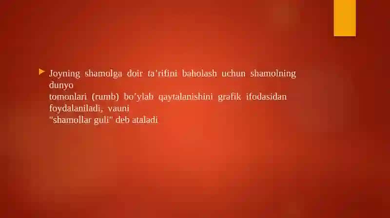 Shamollar guli 2