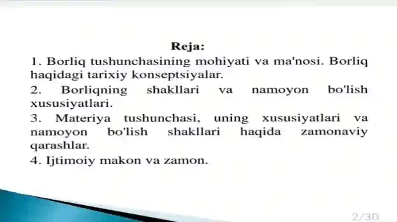 Falsafa tarixi 2