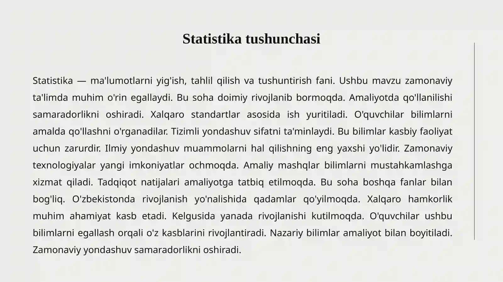 STATISTIKA 2