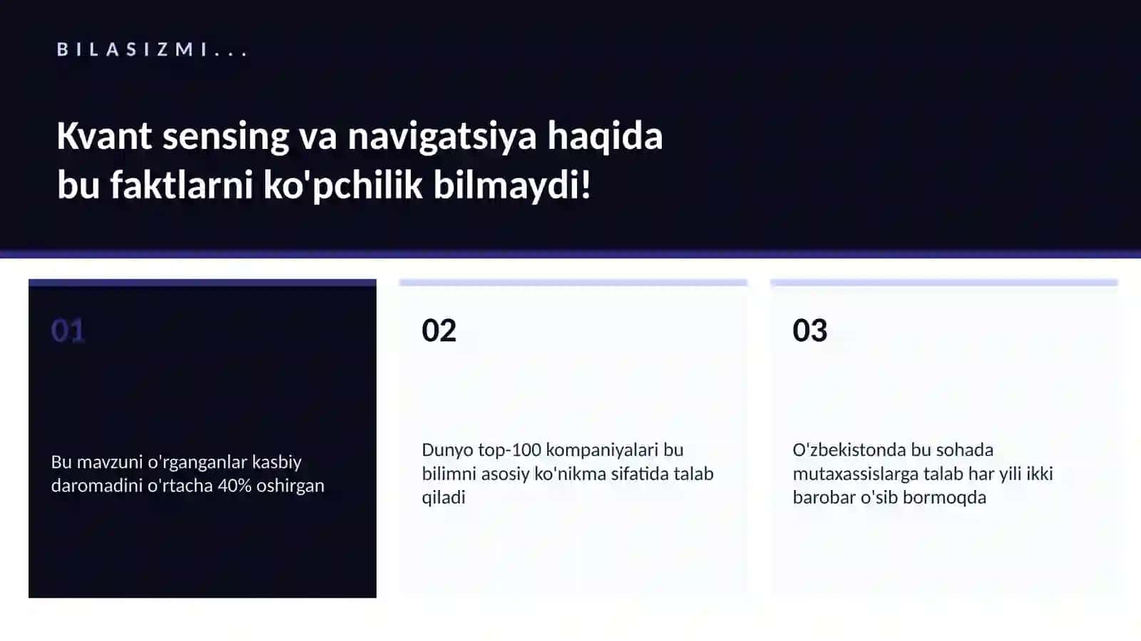Kvant sensing va navigatsiya 2