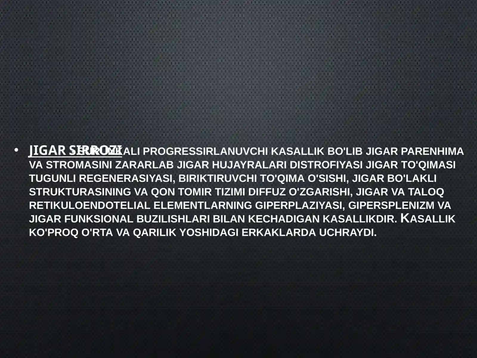 JIGAR SIRROZI 2