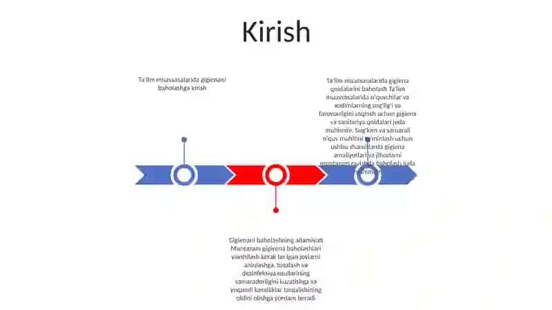 O‘Quv Honalariga Gigenik Baho Berish 2