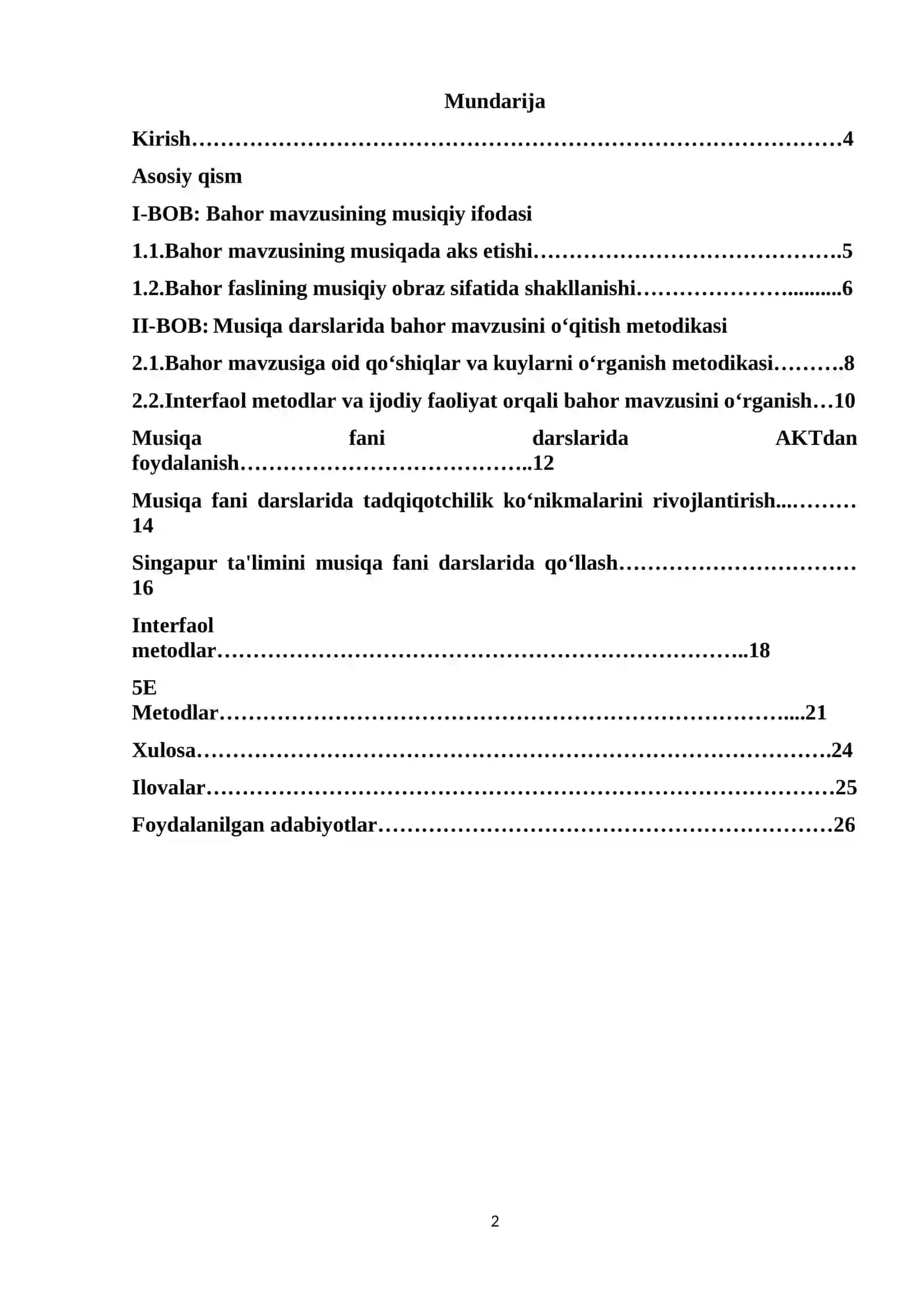 METODIK QO‘LLANMASI 2