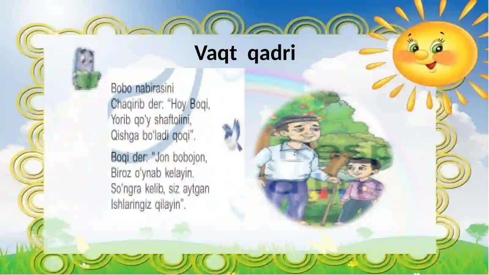 Vaqt qadri 2