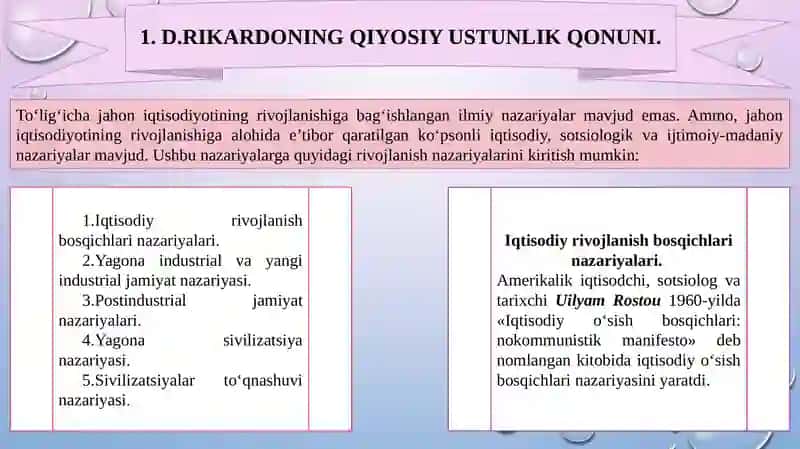 JAHON IQTISODIYOTI NAZARIYALARI1 2