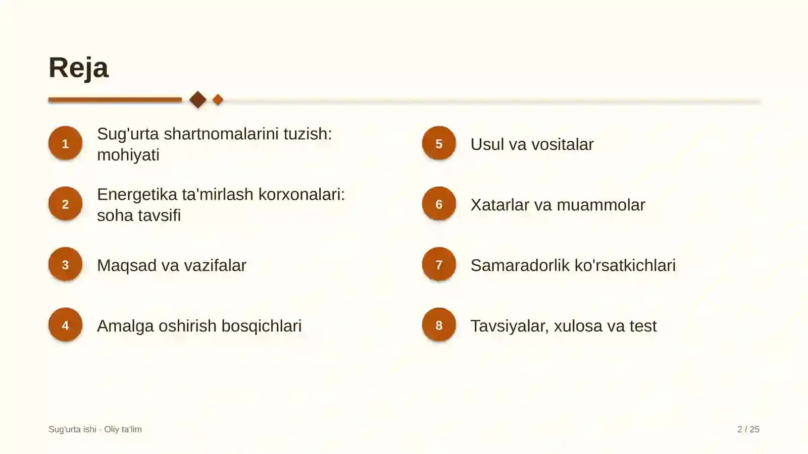 energetika ta'mirlash korxonalarida sug'urta shartnomalarini tuzish 5342 2