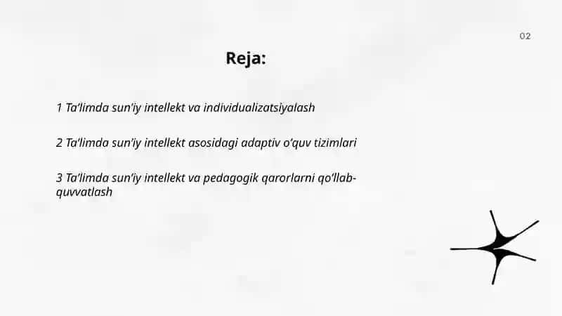 Taʼlimda sunʼiy intellekt 2