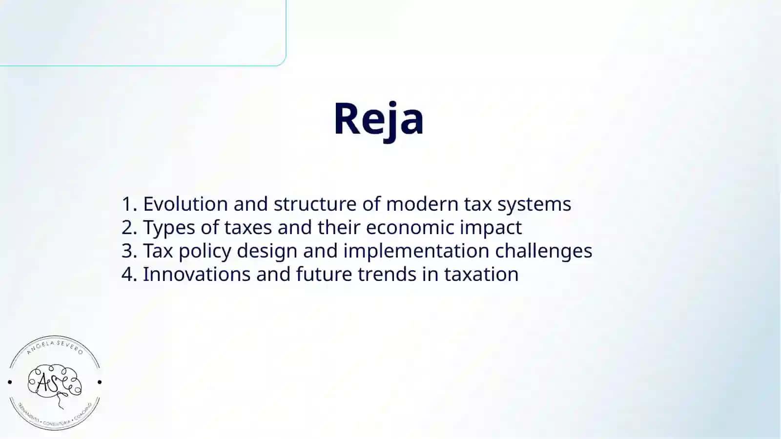 TAX SYSTEM 2