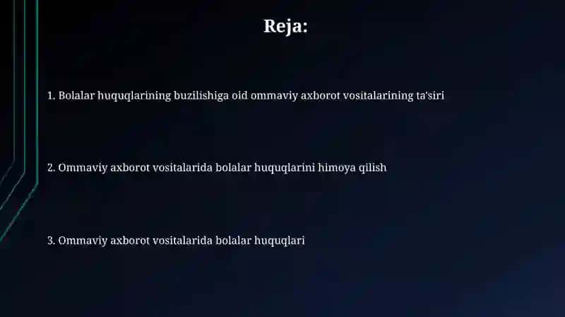 Bolalar huquqlarini himoya qilish mexanizmlari 2