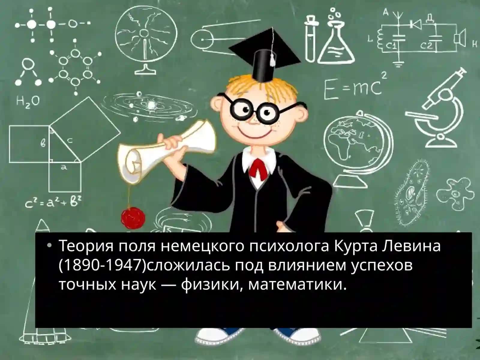 Курт Левин — жизненное пространство.Теория поля 2
