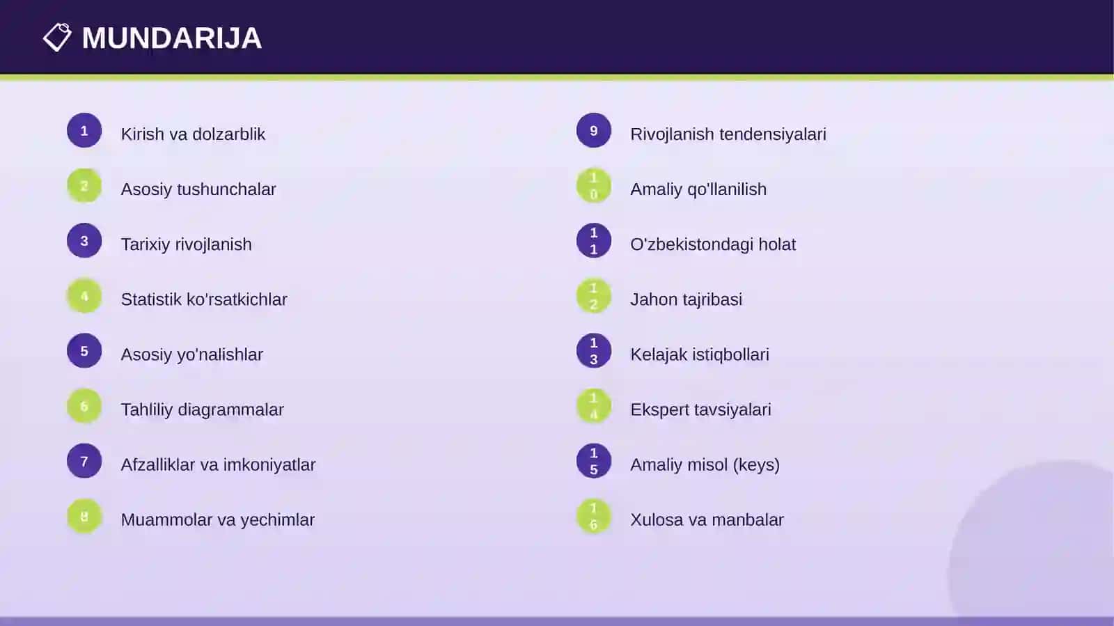 Aqlli shaharlar: innovatsion metodlar (yoshlar orasida) [rahbarlar uchun] 2