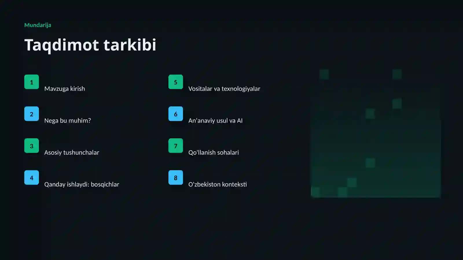 Kadrlar boshqaruvi uchun bilimlar grafi: amaliy yechimlar 2