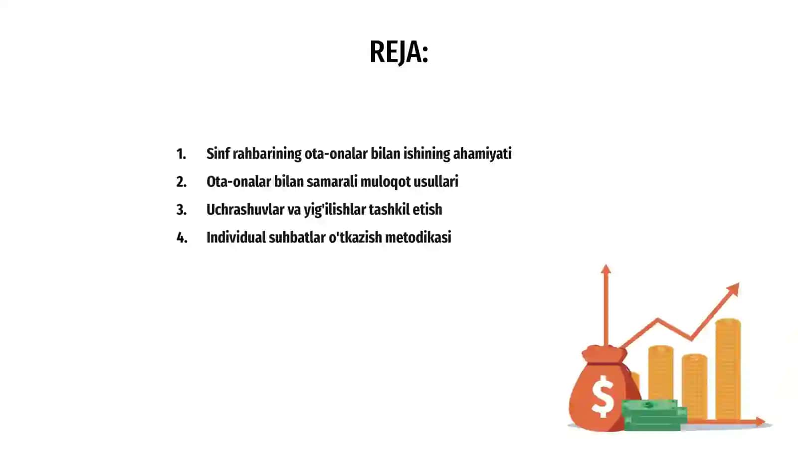 Sinf Rahbarining oʻquvchilarning Ota-onalari bilan Olib boradigan Ishlari 2