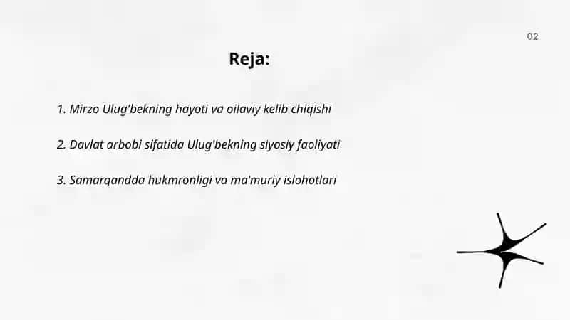 Mirzo Ulug'bekning hayoti va oilaviy kelib chiqishi 2