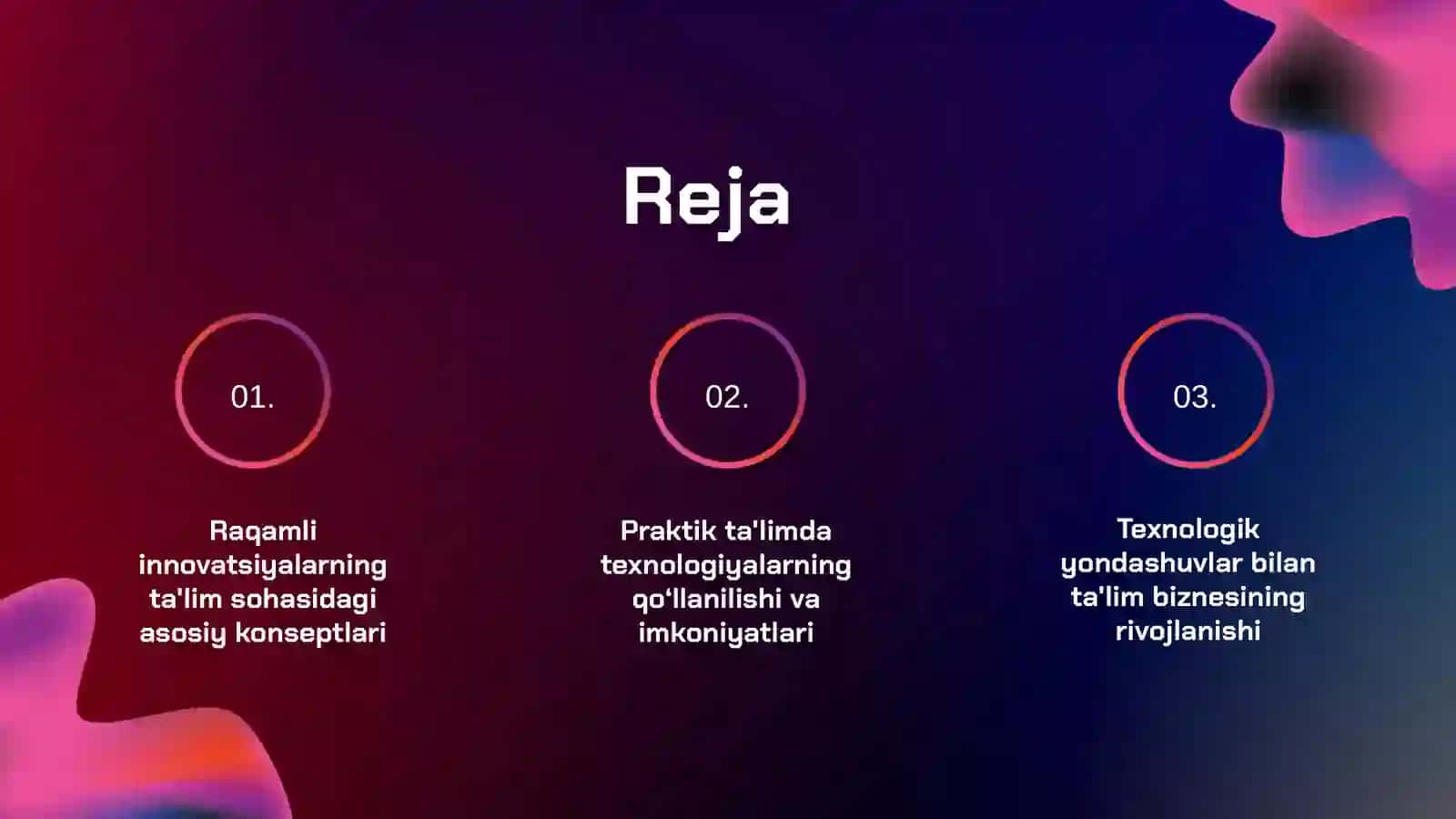 Ta'lim biznesida raqamli innovatsion texnologiyalar 2