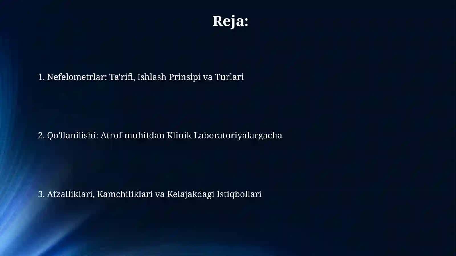 Nefelometrlar 2