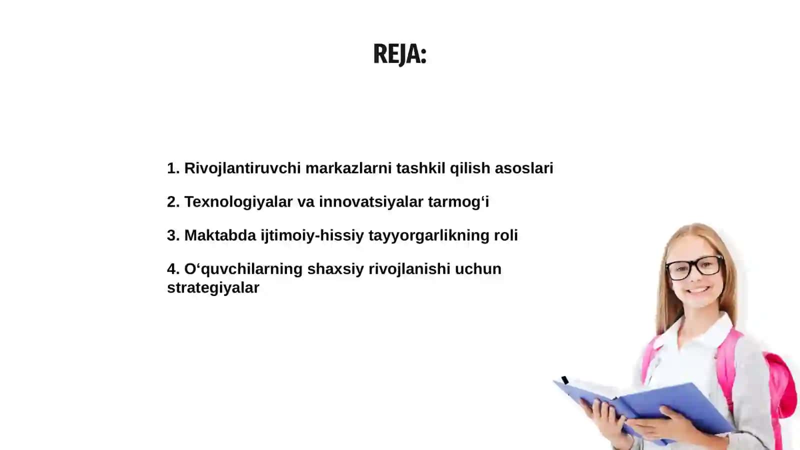 Rivojlantiruvchi markazlarni tashkil qilish texnologiyasi va maktabga ijtimoiy - hissiy tayyorgarlikning ahamiyati 2