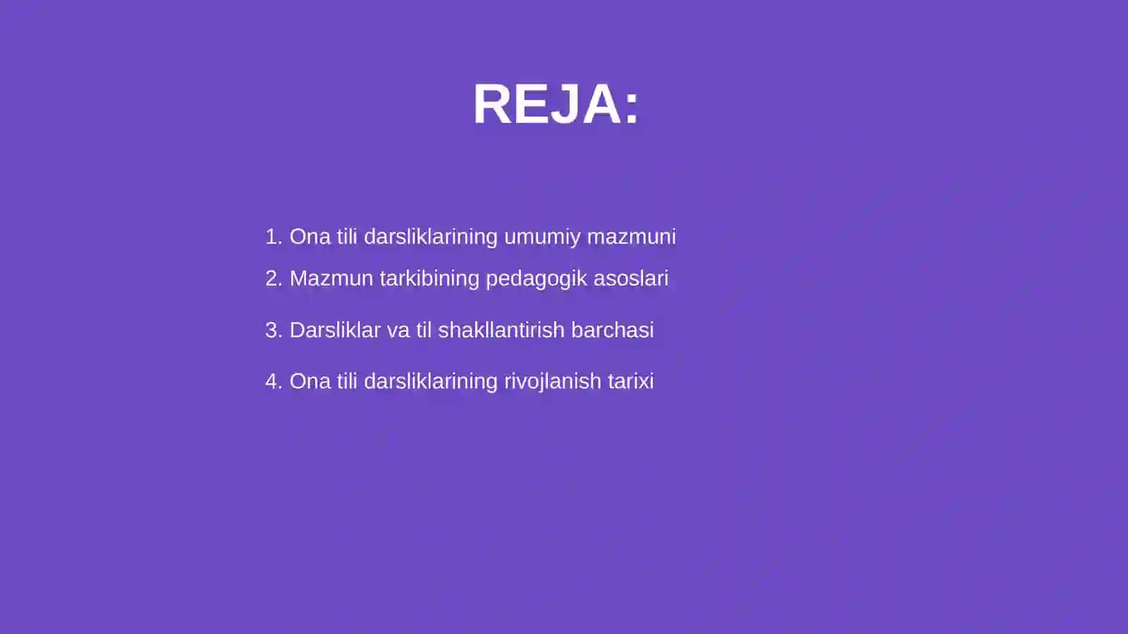 Ona tili darsliklari mazmuni 2