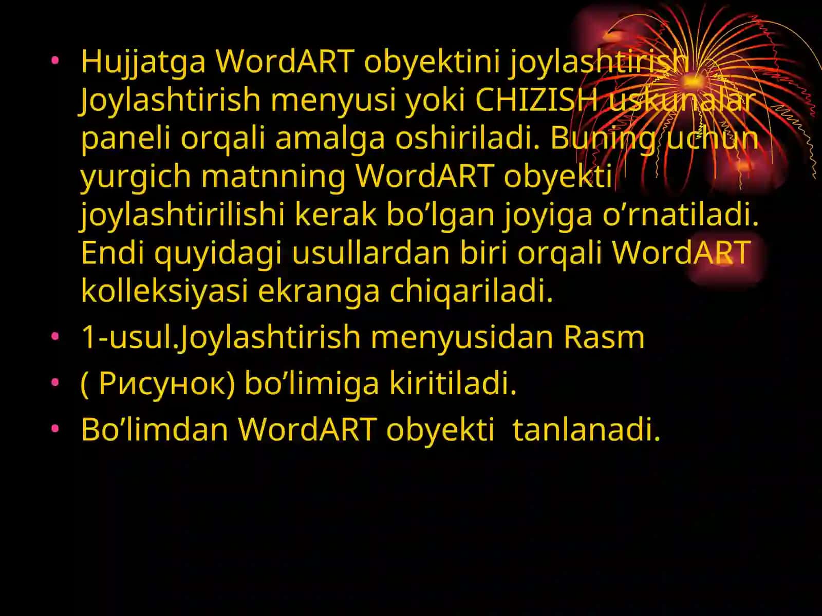 WordART OBYEKTI 2