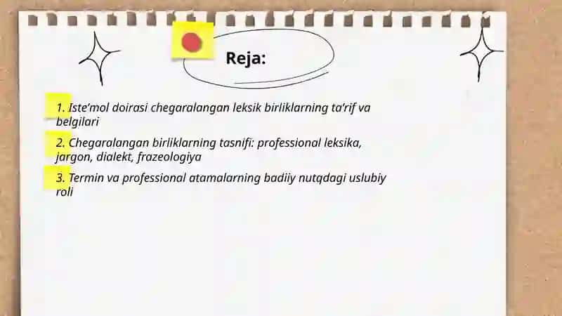 Badiiy Nutq Uslubi 2