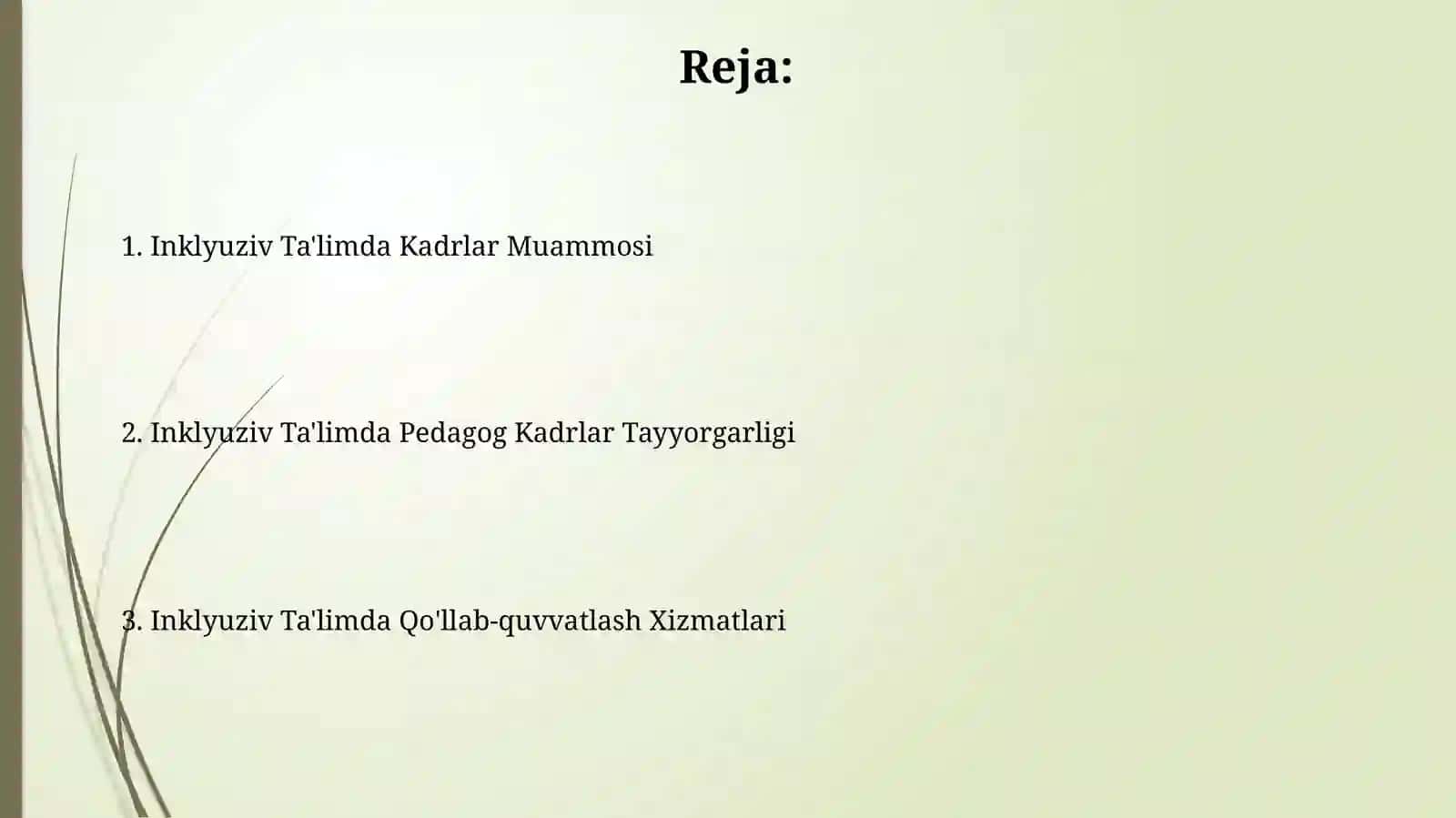 Inklyuziv taʼlimda kadrlar masalasi 2