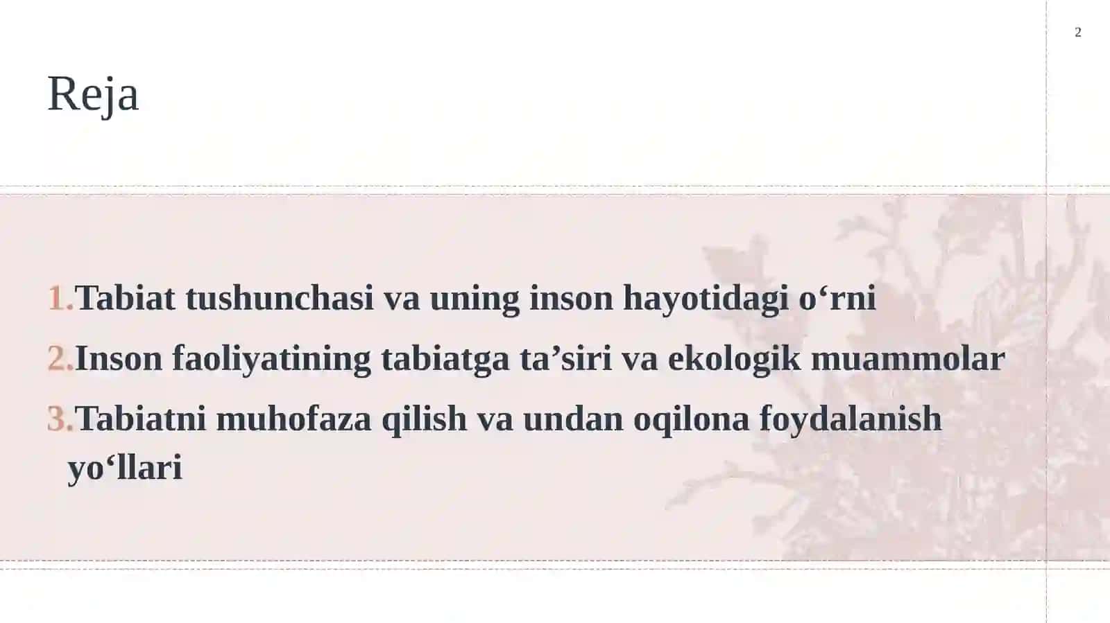 Tabiat va inson 2
