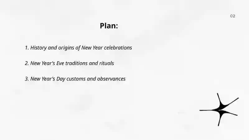 New year holiday 2