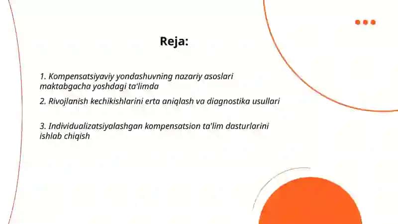 Kompensatsiyaviy yondashuvning nazariy asoslari maktabgacha yoshdagi ta'limda 2