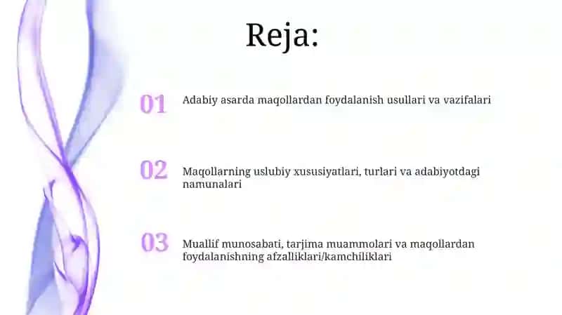 yozma adabiyotda maqollardan foydalanish usullari 2