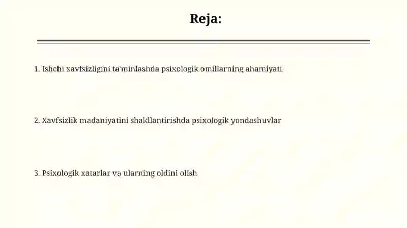 Xavfsizlik madaniyatini shakllantirish 2