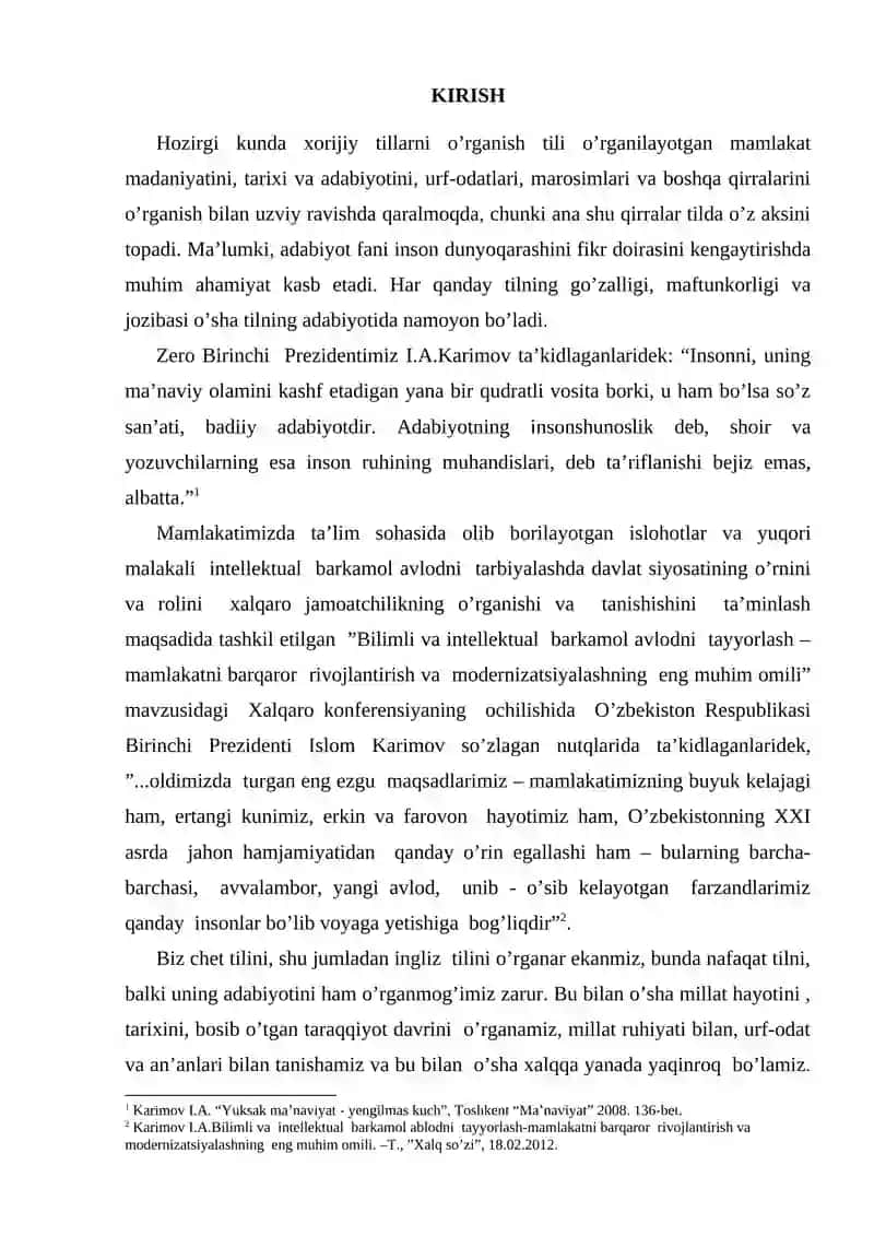 O‘zbek tiliga tarjima ko‘nikmalari 2
