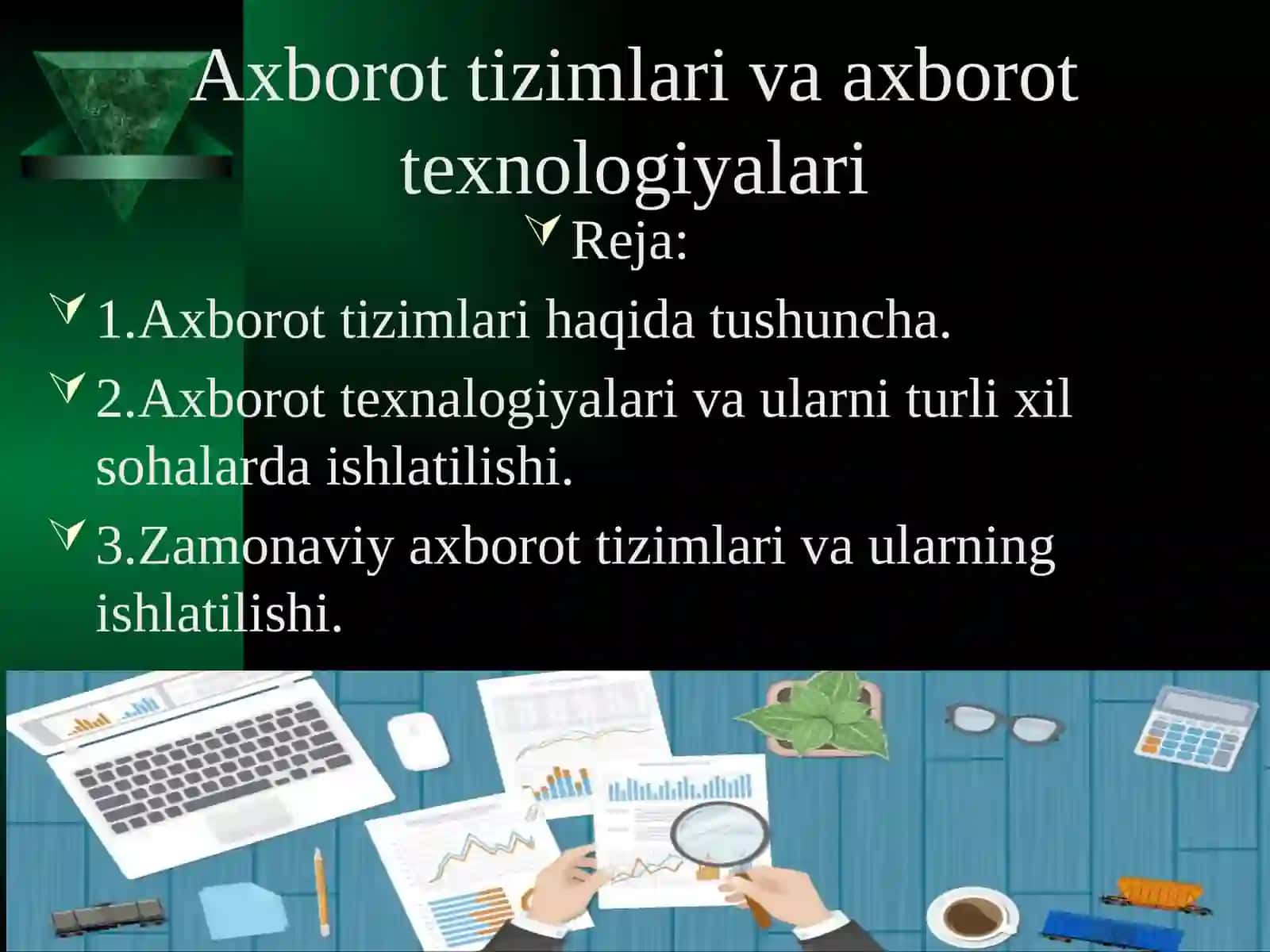 Tizim(sistema) haqida 2