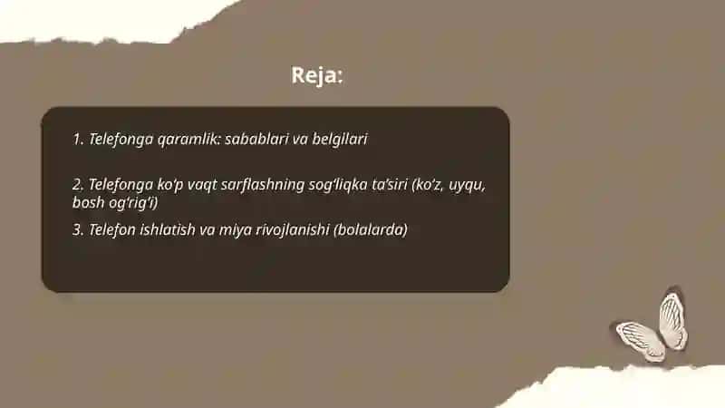 Telefon yaralishi va zarar va foydalari 2