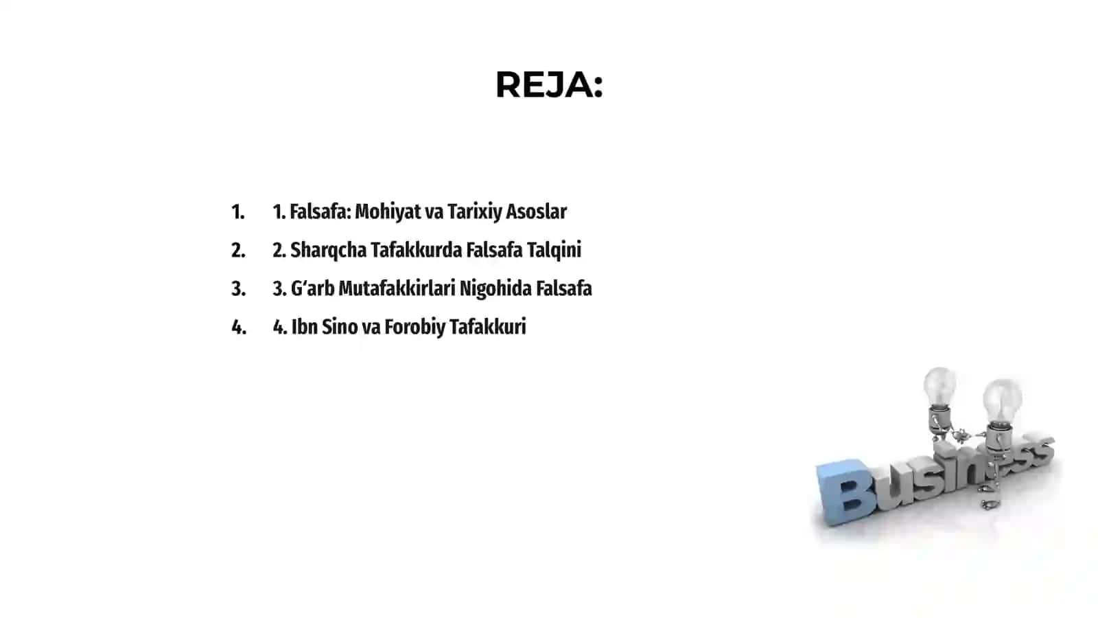 Falsafa: Mohiyat va Tarixiy Asoslar 2