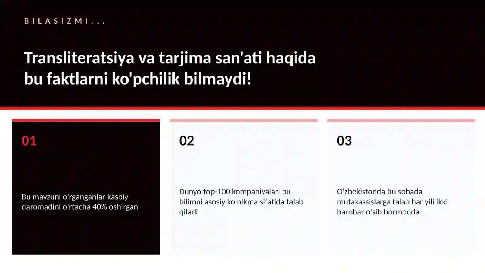 Transliteratsiya va tarjima san'ati 2