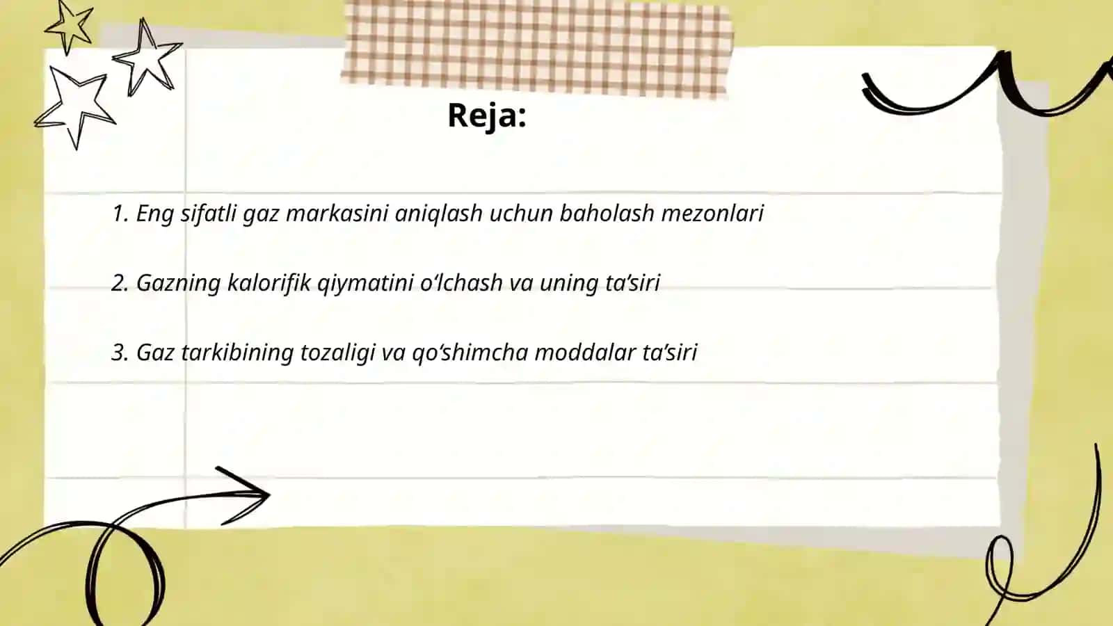 Eng sifatli gaz markasini aniqlash 2