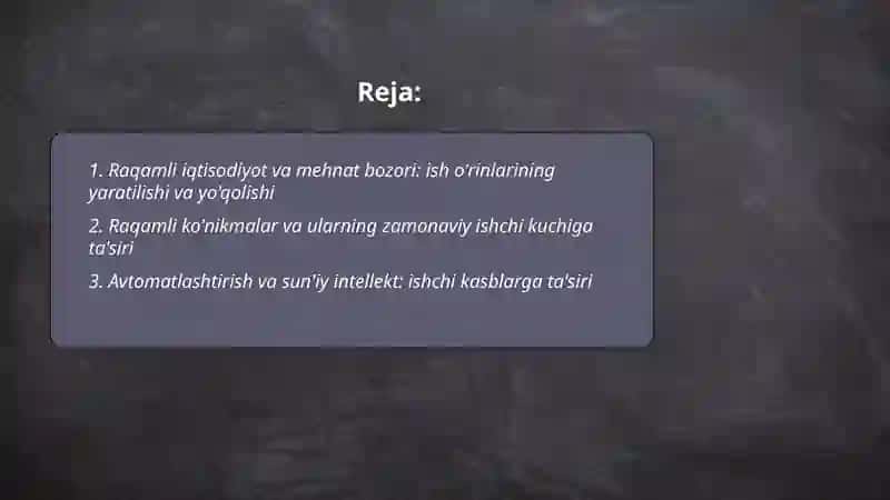 Raqamli iqtisodiyotning inson resurslariga ta’siri 2