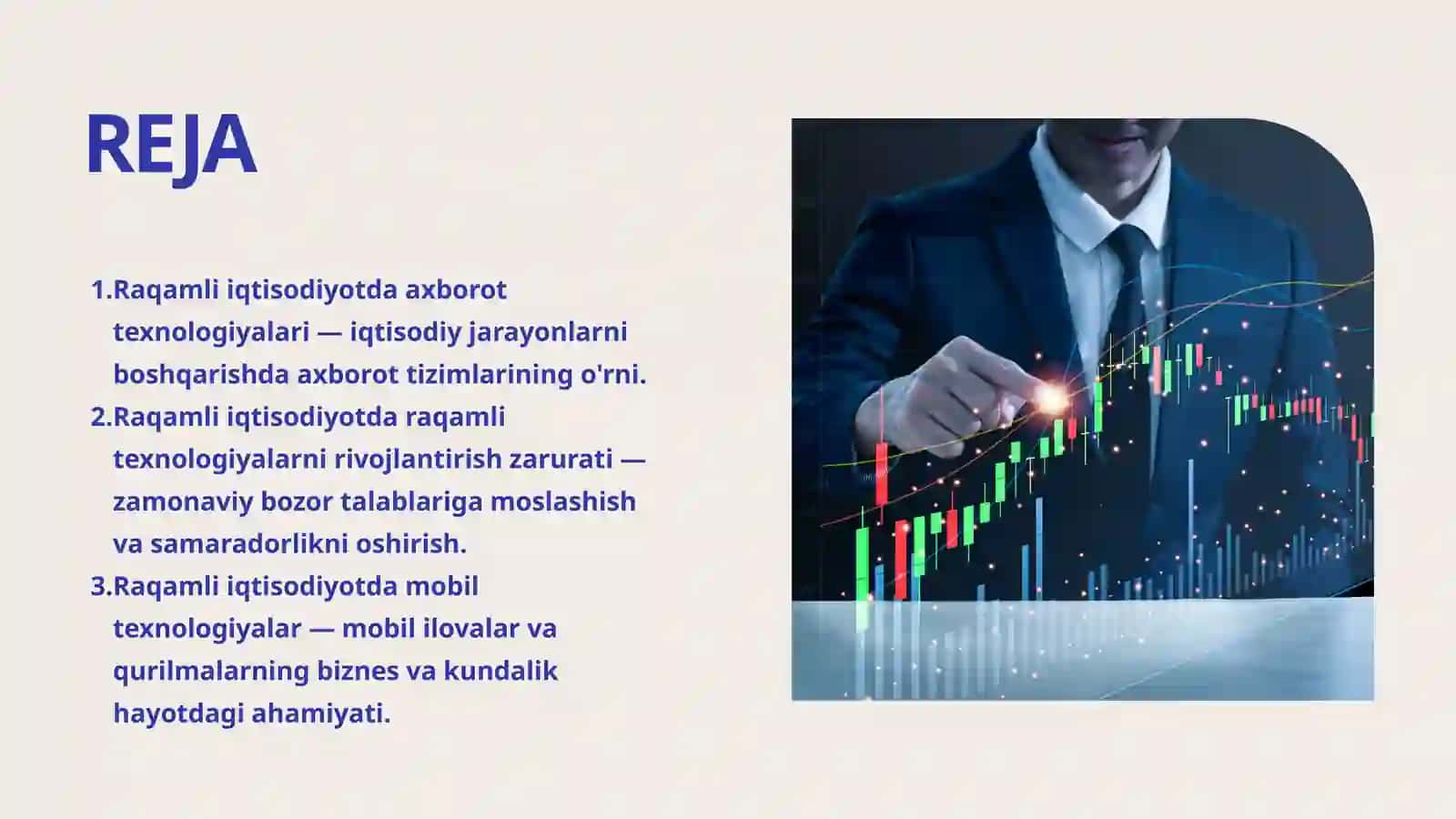RAQAMLI IQTISODIYOTDA MOBIL TEXNOLOGIYALAR 2