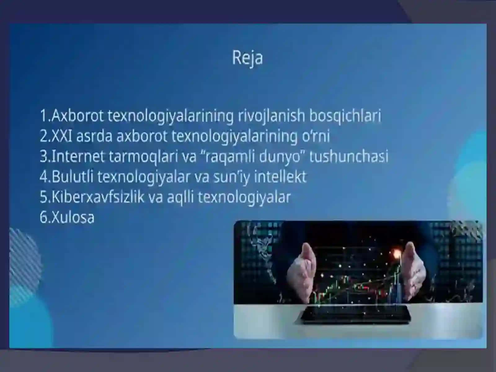 Axborot texnologiyalari va kiberxavfsizlik 2