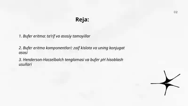 Bufer eritmalar va Atsetatli bufer 2